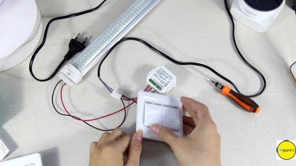 Zigbee 3.0 Dimmer Smart Switch Esp8266 Module Switch Google Assistant Alexa Echo Zigbee2Mqtt