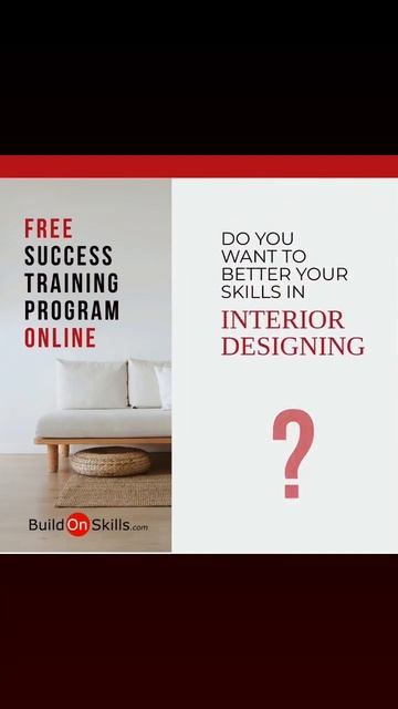 Free Success Training Program for Beginners in Interior Designing #successtraining #careersuccess смотреть онлайн