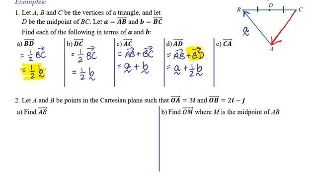 Midpoint of a line segment смотреть онлайн