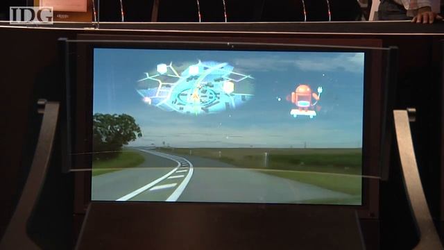 CEATEC: Pioneer has a laser-based head-up display for cars смотреть онлайн