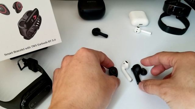 Una alternativa de auriculares y pulsera/reloj Deportivo, 2 en 1 LEMFO M1. Unboxing y revisado 2020 смотреть онлайн