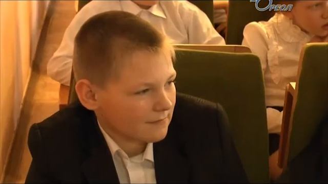 Встреча ветеранов ГАИ со школьниками города Сланцы смотреть онлайн