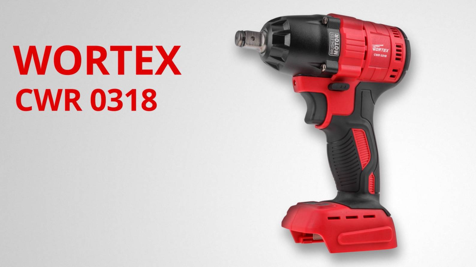 WORTEX CWR 0318 Аккумуляторный ударный гайковерт смотреть онлайн
