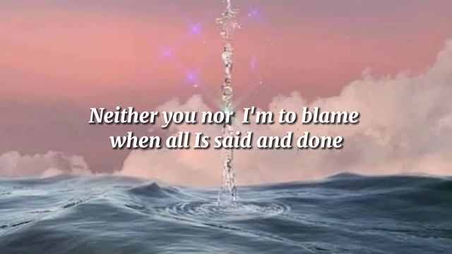 ABBA - When all is said and done (Lyrics) смотреть онлайн