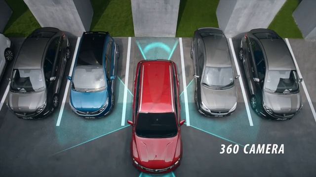 Convenient Parking with the Proton X70's 360 View | Latest SUV in Pakistan | Proton Pakistan смотреть онлайн