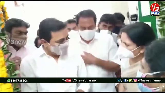 Establishment of Government Diagnostic Mini Hub in Jubilee Hills Inaugurated Minister KTR смотреть онлайн