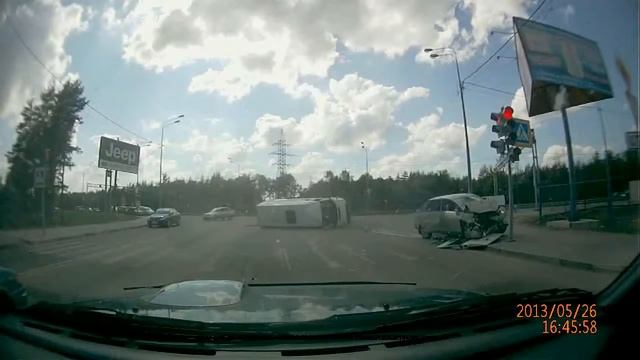 легковушка и газель