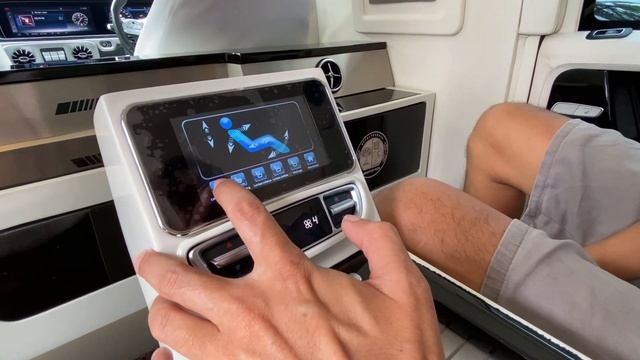 MERCEDES-BENZ G63 LIMOSINE after RESTORASI 🛞 смотреть онлайн