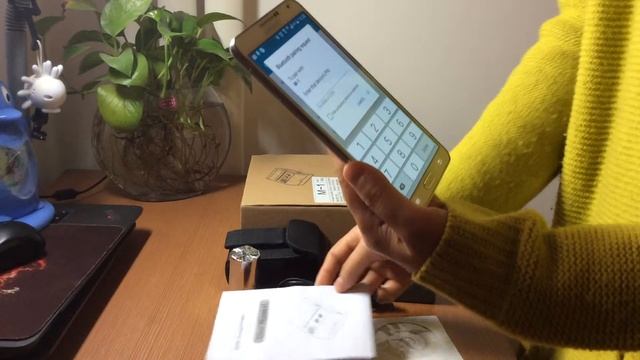 HPRT MPT-II portable mini thermal printer 58mm смотреть онлайн