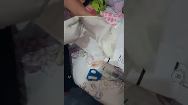 How to insert Foley Catheter - MALE Genitals Homecare management смотреть онлайн