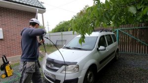 Превратил мрачные стены в красивый фасад под кирпич за пару дней