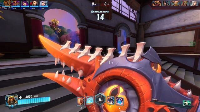 Paladins - Казуальчик или симулятор очереди