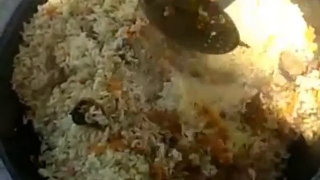 Настоящий плов в казане на природе. Наш кусочек лета🌞