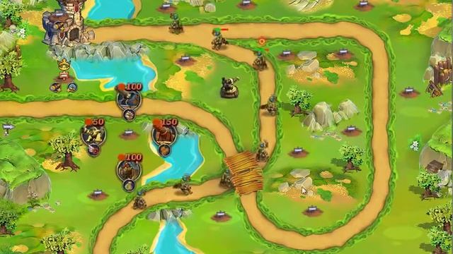 Королевская защита экспресс прохождение 8 lvl 1 локации смотреть онлайн