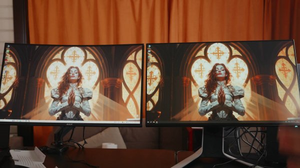 Крутой монитор Alienware c Avito за 43000 рублей!