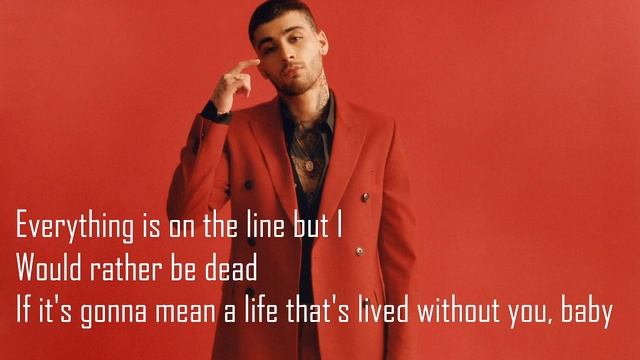 Zayn - Love like this - Lyrics смотреть онлайн