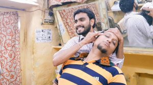 Baba sen Junior Cosmic Head massage and upper body massage in Pushkar