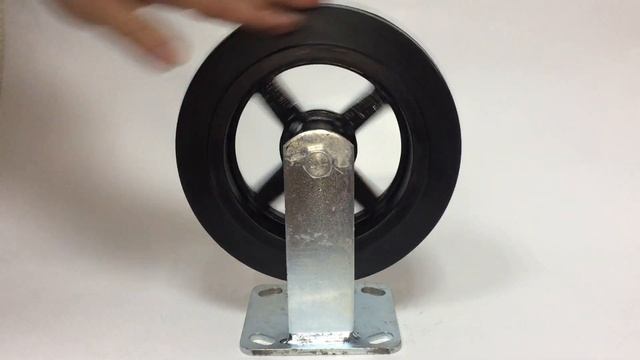 Колесные опоры большегрузные неповоротные серии FCd от Компании "Склад-Мастер" смотреть онлайн