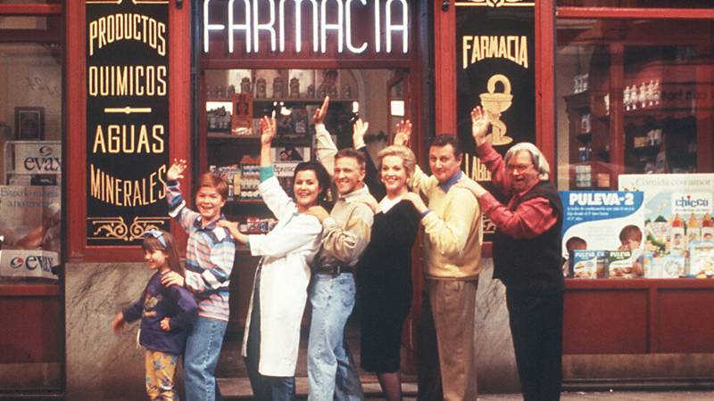 Сериал Дежурная аптека - 3 сезон 29 серия / Farmacia de guardia смотреть онлайн