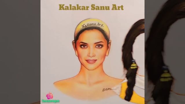 Deepika Padukone Bollywood Journey | Deepika Padukone Bollywood Career | Kalakar Sanu Art #Shorts