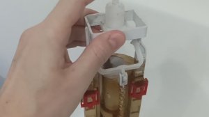 Западает кнопка на бачке унитаза? Решение!