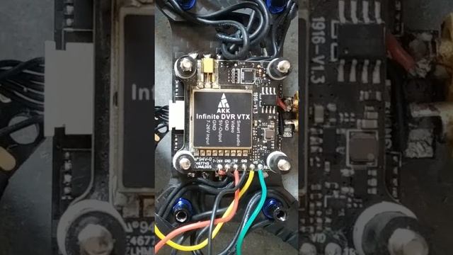 AKK infinity DVR wiring and pin out смотреть онлайн