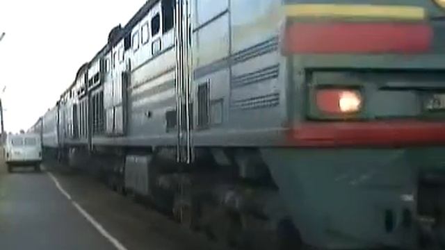 Прибытие пасс состава на ст Кирс 5 08 06г смотреть онлайн