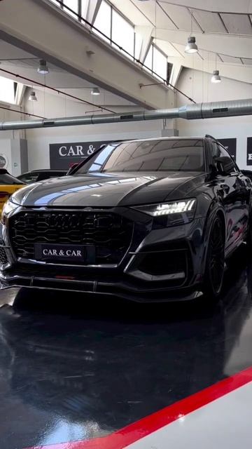 Audi RSQ8 lightshow #automobile #audirs7sportback #car #audir #audi смотреть онлайн