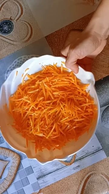 Морковь по-корейски. Лёгкий рецепт #рецепты #food #algerie #жизньвалжире смотреть онлайн