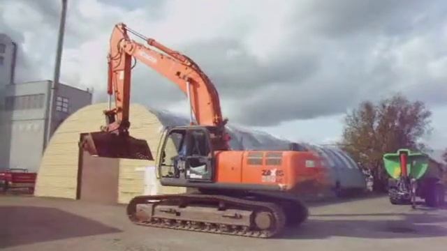 Hitachi ZX 350 LC-3 смотреть онлайн