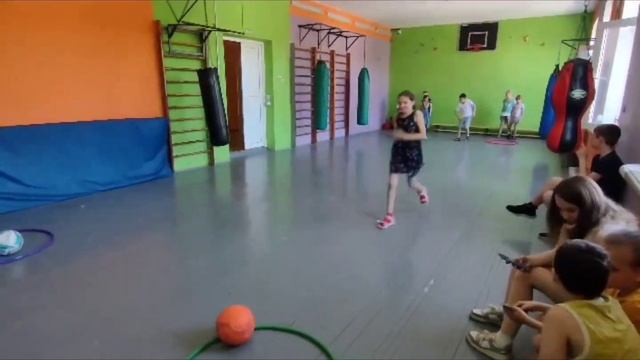 19 июня в детском школьном лагере 