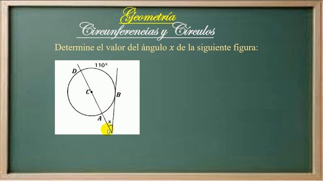Ángulos En Una Circunferencia - Video 3