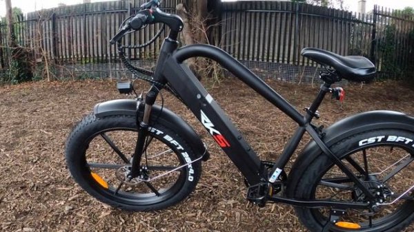 RKS XR6 Electric Bicycle - The e-bike built like a Tank!