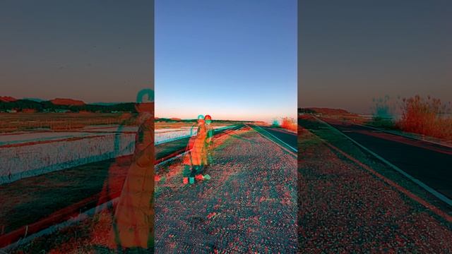 [3D video] You will get soaked if you watch this video. / for red-cyan anaglyph glasses смотреть онлайн