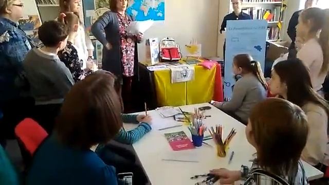 День Франкофонии в Иностранке 24.03.2018 смотреть онлайн