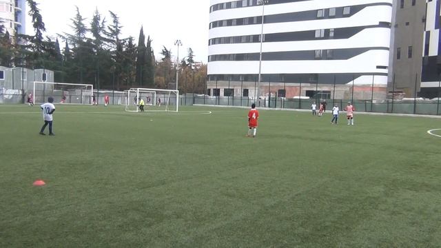 СШ №6 "Волна" VS ГБУ СШ №3 г. Севастополь (2011) 1 тайм смотреть онлайн