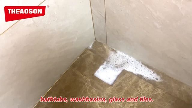 THEAOSON Foaming Toilet Cleaner смотреть онлайн