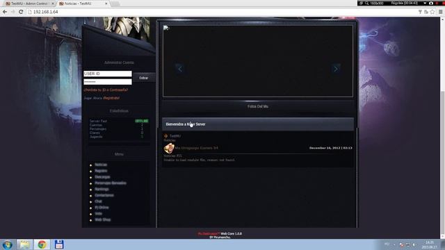 MuOnline Web telepitése смотреть онлайн