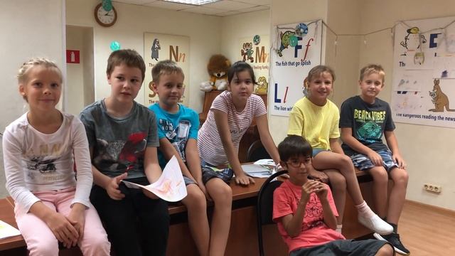 Отзыв детей о летнем лагере AAA CityCamp (21.08.19, AAA English) смотреть онлайн