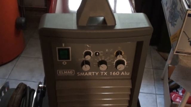 Smarty TX 160 ALU смотреть онлайн