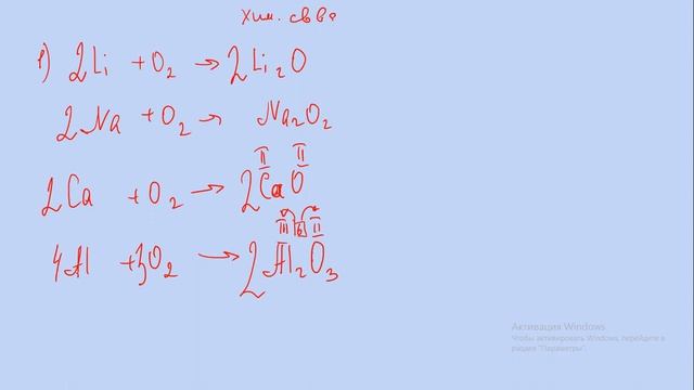 Кислород. Получения и свойства. Оксиды.