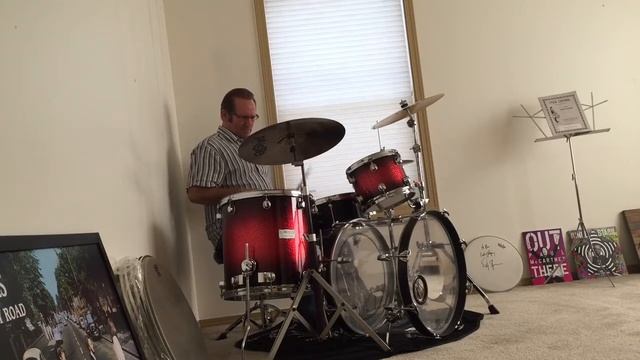 Hybrid Kit w/Detuned 13x6 Dunnett 15/15Titanium Snare смотреть онлайн