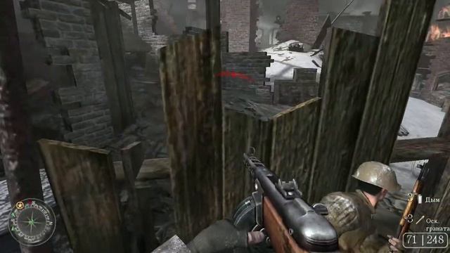 Call of Duty 2 #1 серия (обучение бойца) смотреть онлайн