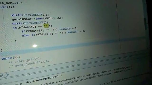 RS485 multi-device communication смотреть онлайн