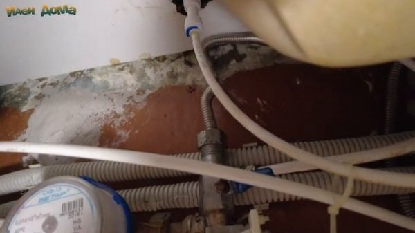 Замена смесителя на кухне