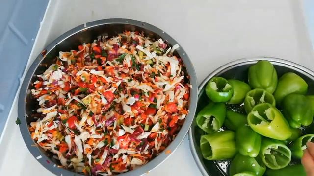 Garnitür Dolgulu Dolma Biber ve Acur Turşusu Çıtır Çıtır Lezzeti de Muhteşem Tam Ölçülü Tarif💯💯 смотреть онлайн