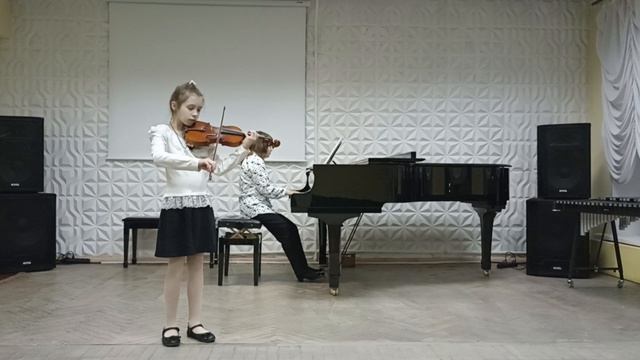 А. Вивальди. Концерт ля минор 1 ч. смотреть онлайн