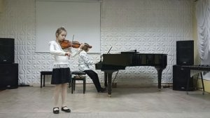 А. Вивальди. Концерт ля минор 1 ч.