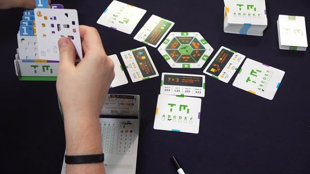 Обзор настольной игры "Машина Тьюринга" | Turing Machine смотреть онлайн