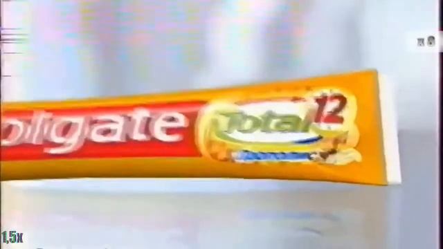 Colgate Total 12 — «С прополисом» в 8х быстрее | PRO Рекламу смотреть онлайн